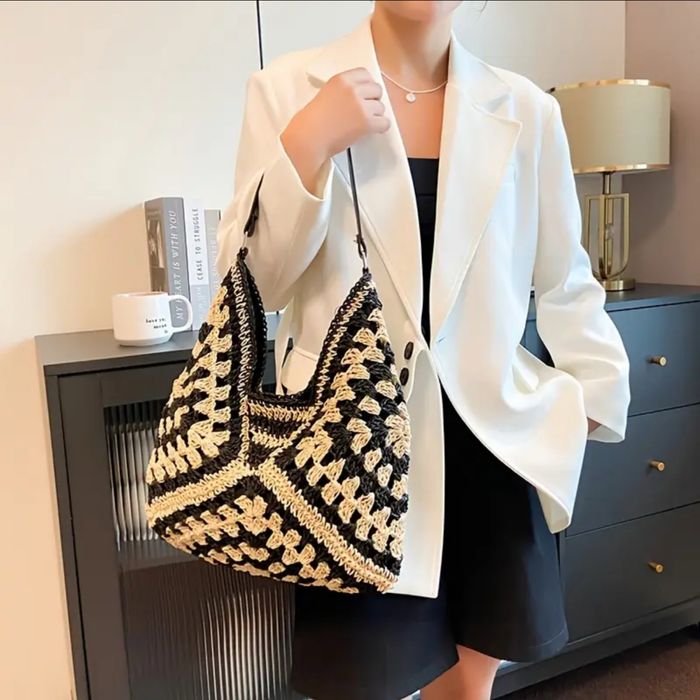 Сумка соломʼяна нова