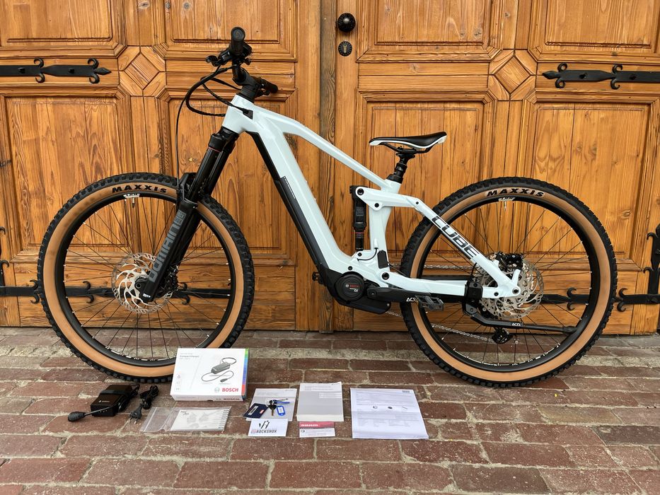 Cube Stereo Hybrid HPC 160 Race [310Km) S 27,5” 2022 e-bike rower elektryczny trek treking enduro mtb jam rail focus