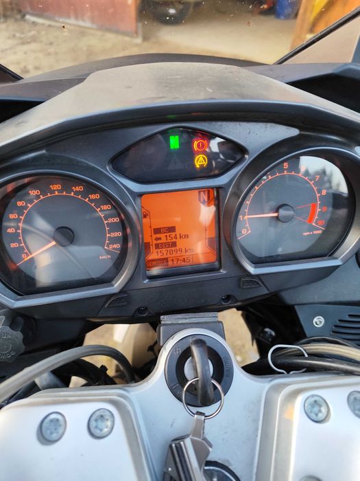 BMW R1200 RT K26 cywil, radio, ESA