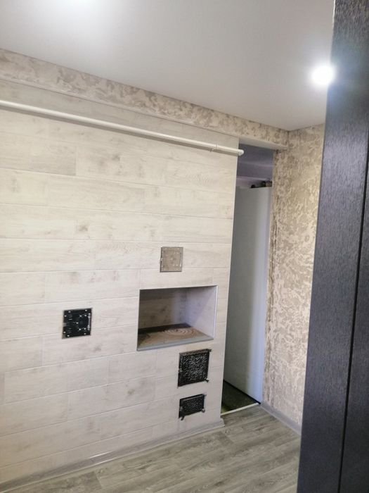 Мурування та обліцування груб