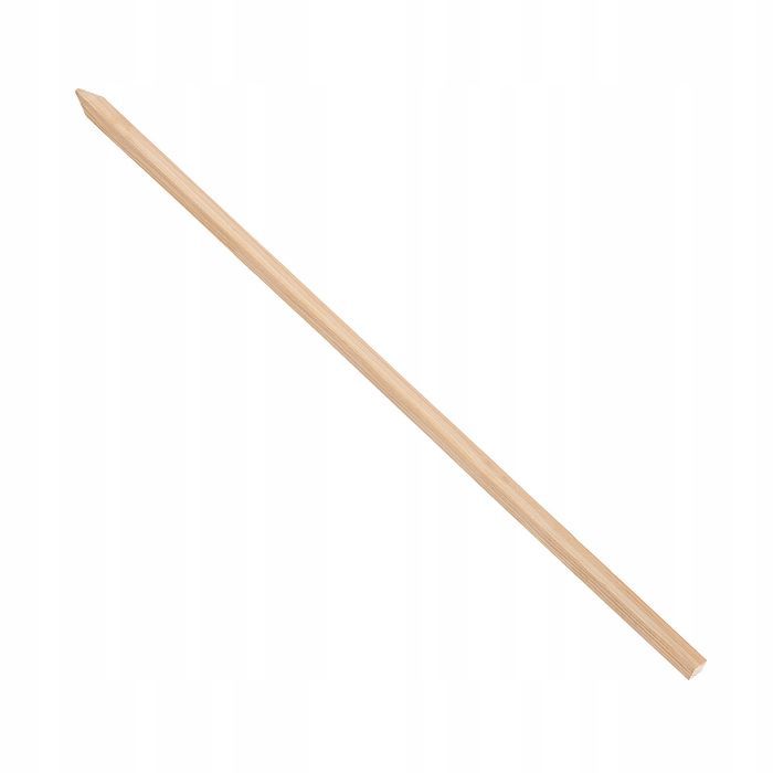 Słupki drewniane VEVOR 25 szt 19X19X1219 mm solidne najwyższa jakość
