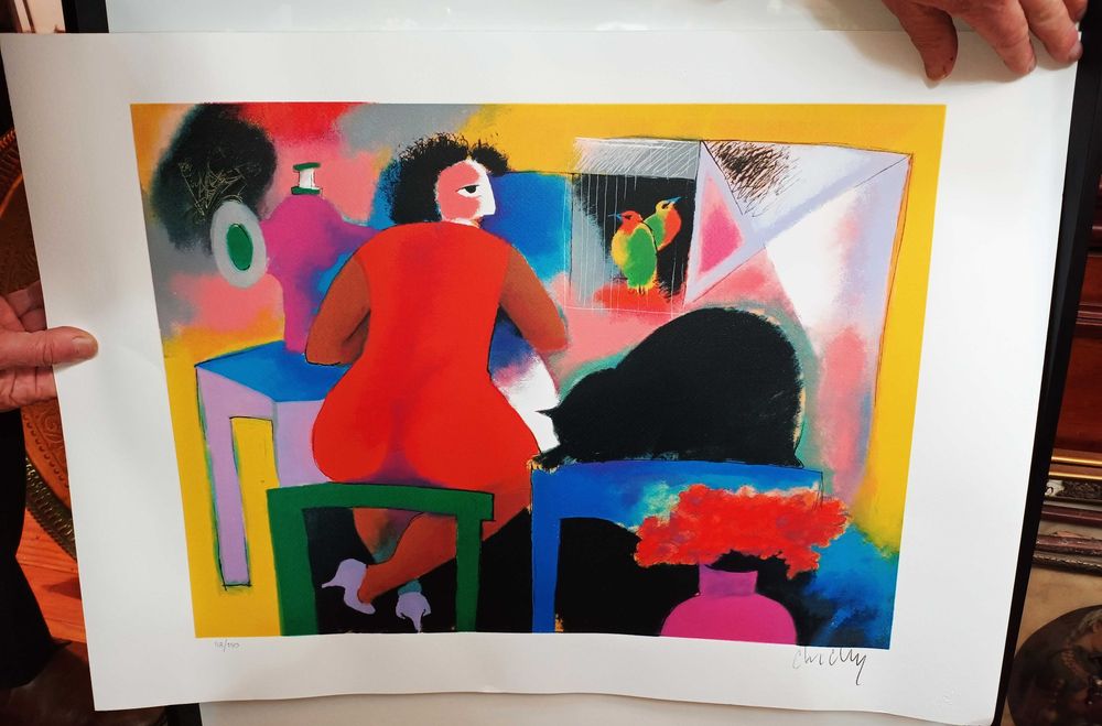 Serigrafia Roberto Chichorro