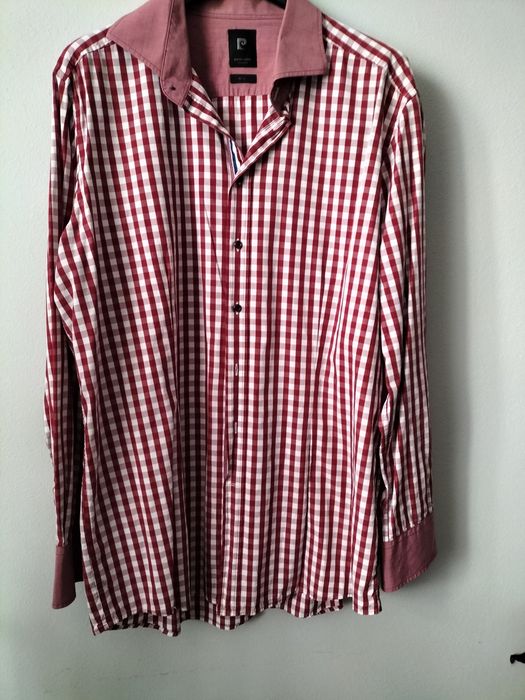 Koszula w kratkę XL 43