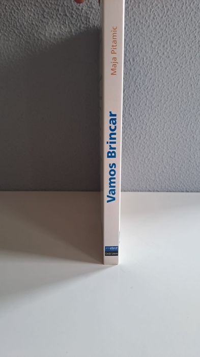 Livro "Vamos Brincar"