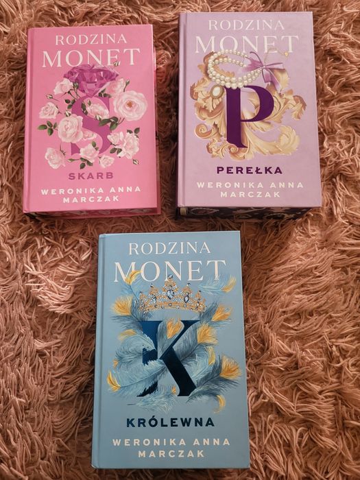 Seria "Rodzina Monet" Weronika Marczak wydania specjalne