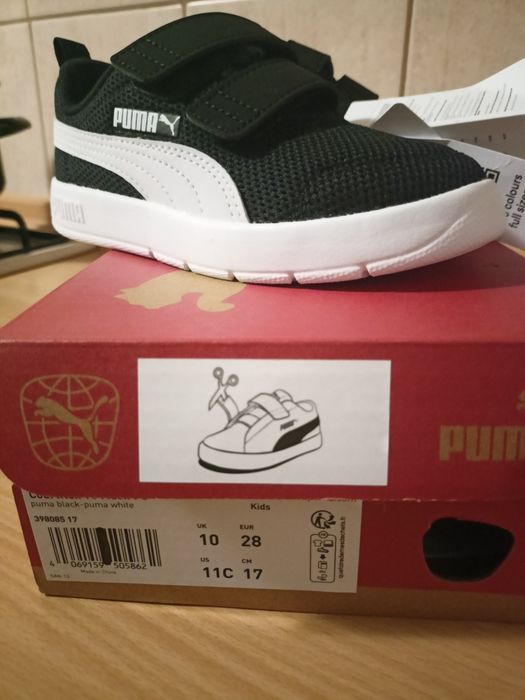 Buty puma czarne 29 nowe
