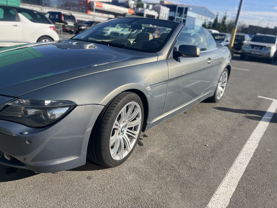 BMW 6-series CABRIO