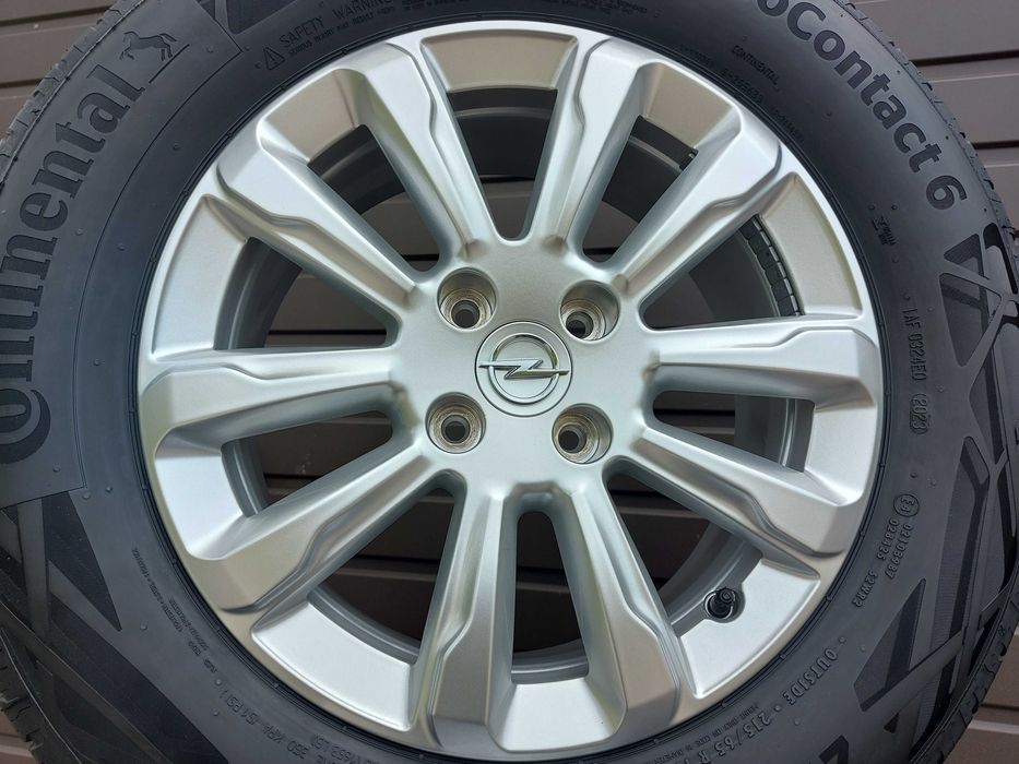Koła Lato/Zima Opel Mokka II B 215/65R16 Continental/Semperit _Nowe_