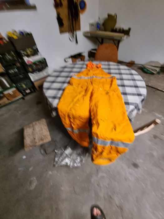 Ubranie robocze zimowe ocieplane Mega ciepłe