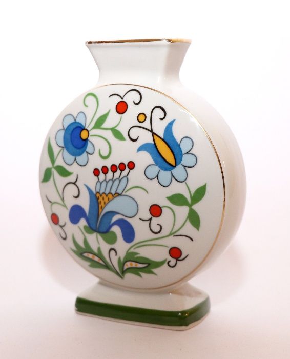 Wazon okolicznościowy morska centrala zaopatrzenia vintage lubiana prl