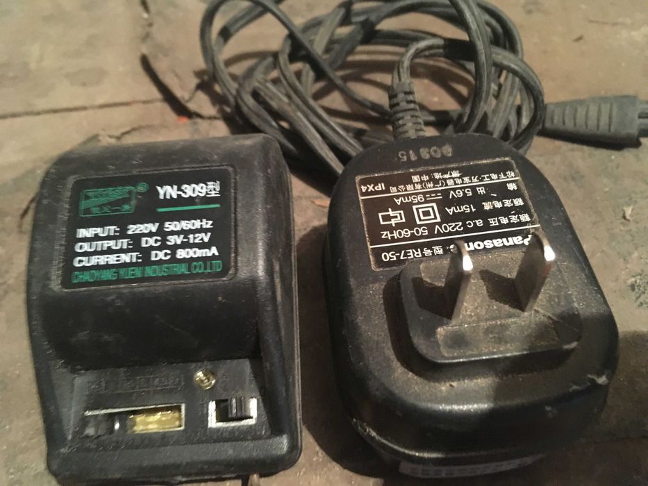 трансформаторы сетевые и блоки питания на запчасти и рабочие