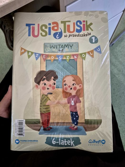 Tusia i tusik 6 latki podrecznikarnia pakiet nowy