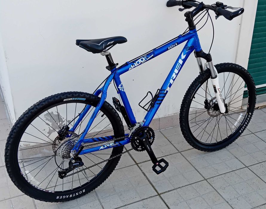 Bicicleta Trek Alpha 4400 - Roda 26 - Bom estado