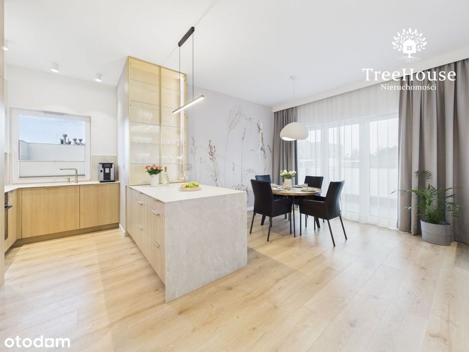 Luksusowy apartament z tarasem na Nagórkach