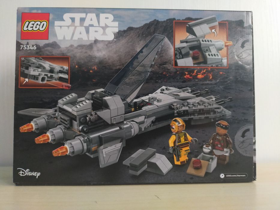 LEGO Star Wars 75346 Piracki Myśliwiec. Nowe