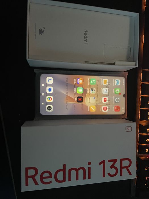 Новий Redmi 13R 5G