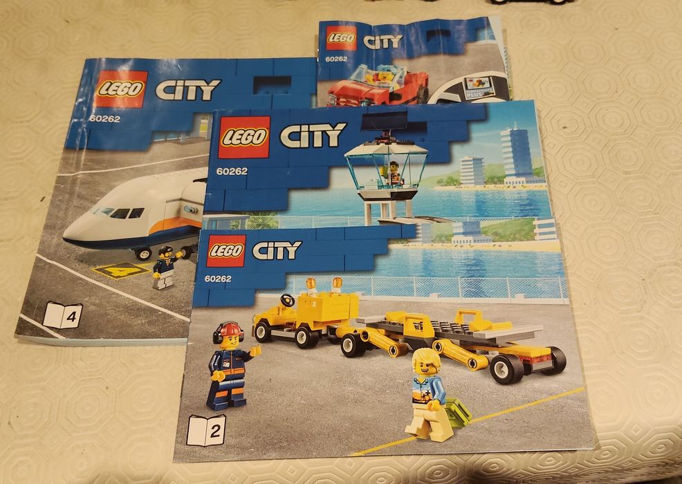 Lego City 60262 aeroporto