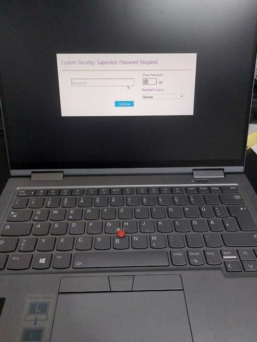 Lenovo Yoga i7 1185G7 32GB