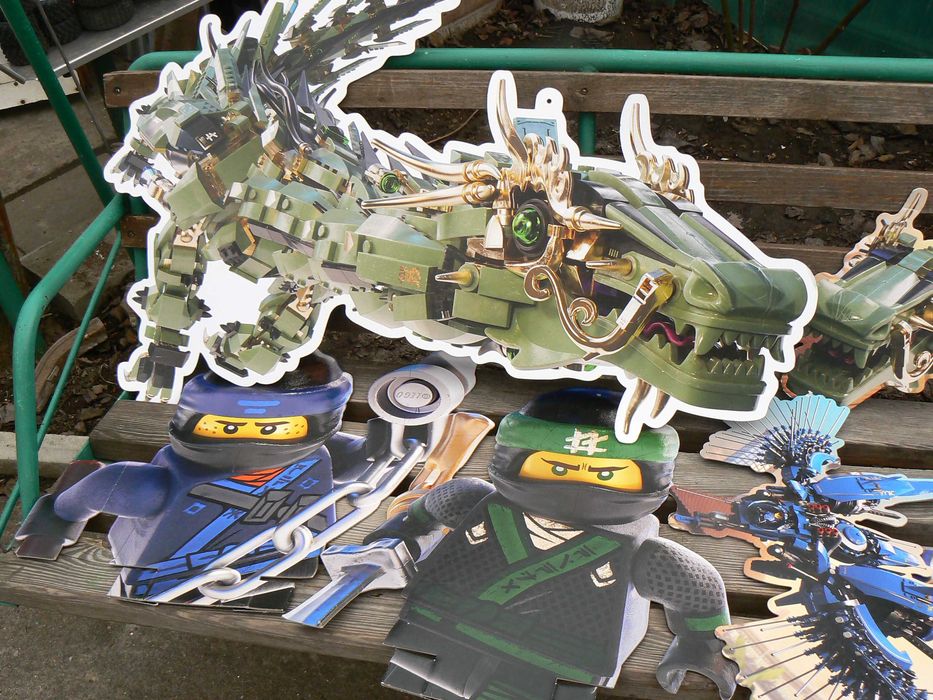 Коллекция картинок Lego ninja