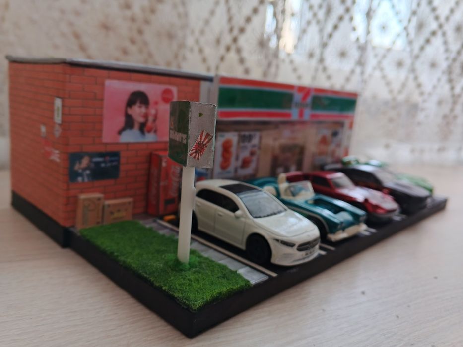 Продам діорама ручна робота зроблено з пластику.