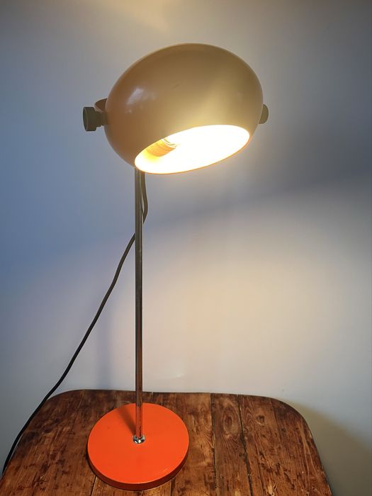 Lampka biurkowa Mid Century/ Space Age