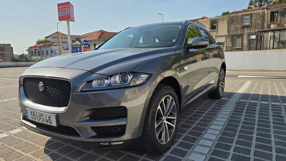 Jaguar F-Pace 2.0 i4D Prestige AWD Auto.
