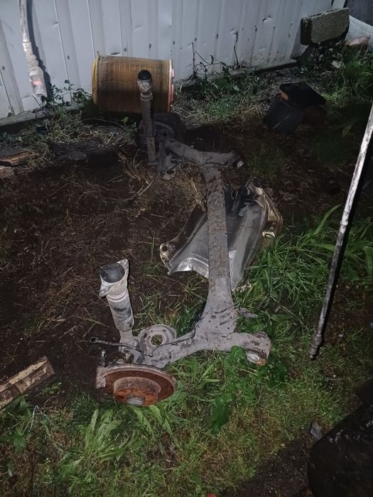 Eixo trás  Ibiza 6l PD130