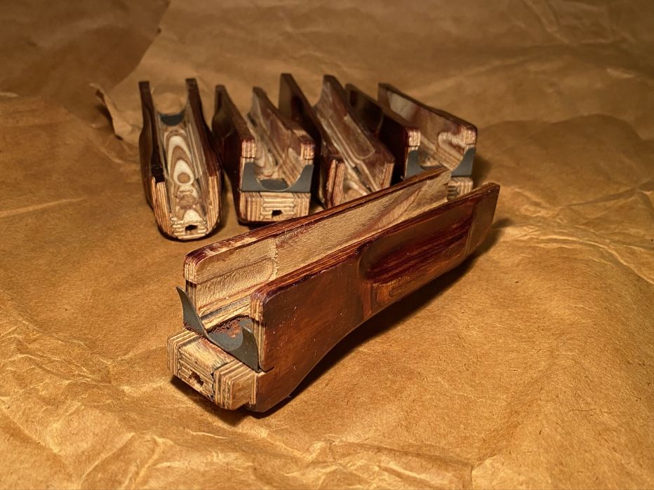 Деревʼяна цівка АК, АКМ, АК-47, АК-74, АКМС