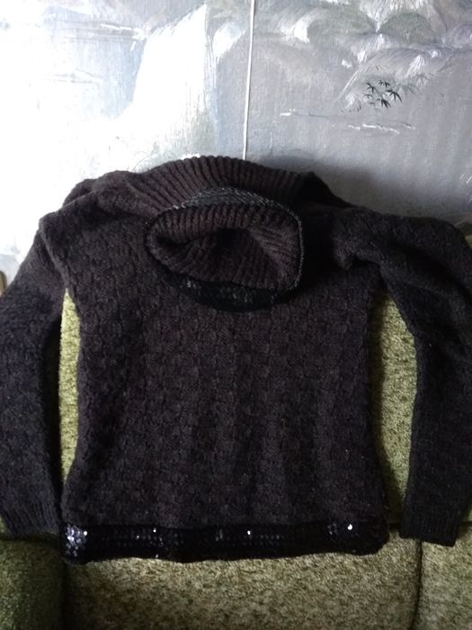 Свитера полушерстяные