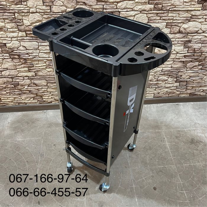 Парикмахерская тележка . Візок перукарський