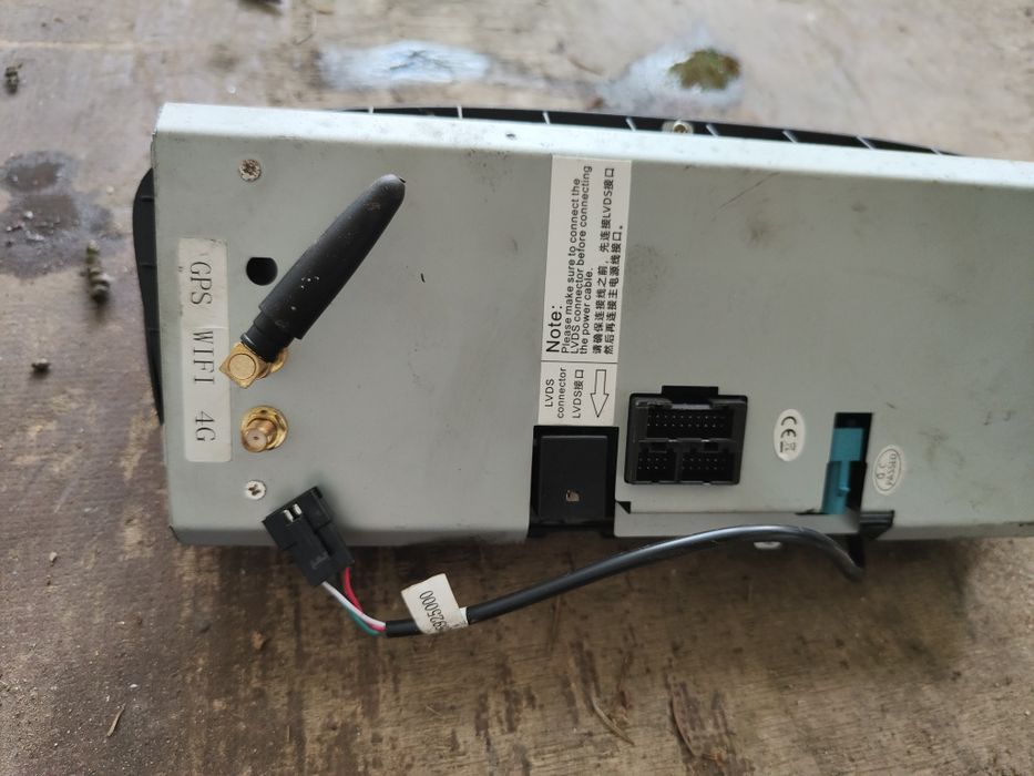 Android ekran BMW e60 E61 e63