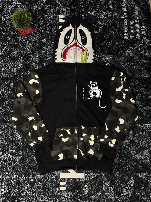 Зіп худі Bape Panda / Бейп Панда / Bape Панда / Панда Бейп