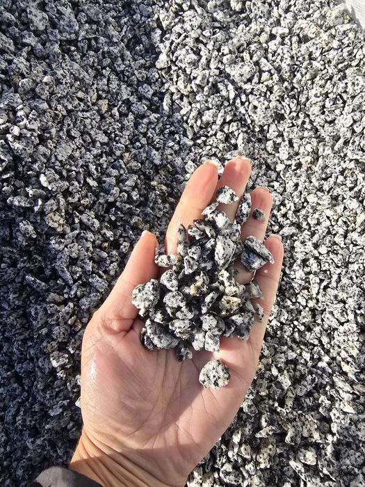 Галька, крихта різних фракцій