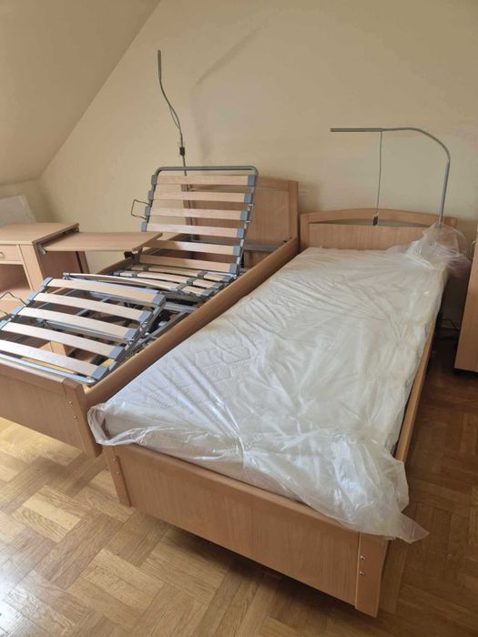 Łóżko Elbur pb533 łóżko rehabilitacyjne stelaż elektryczny jak tapczan