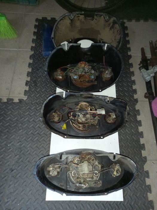 Quadrante mini 1000 com manômetros