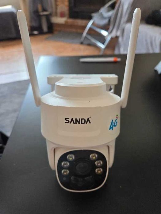 Câmara de Vigilância Solar 4G PTZ Sanda SD-4856