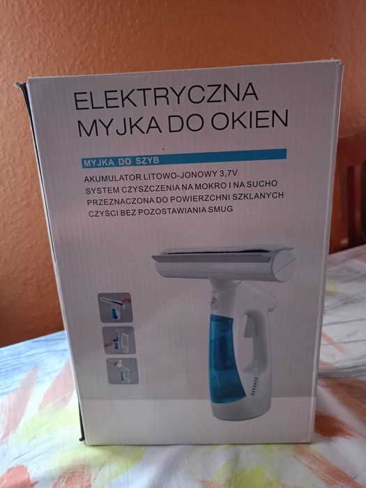 Elektryczna myjka do okien  nowa