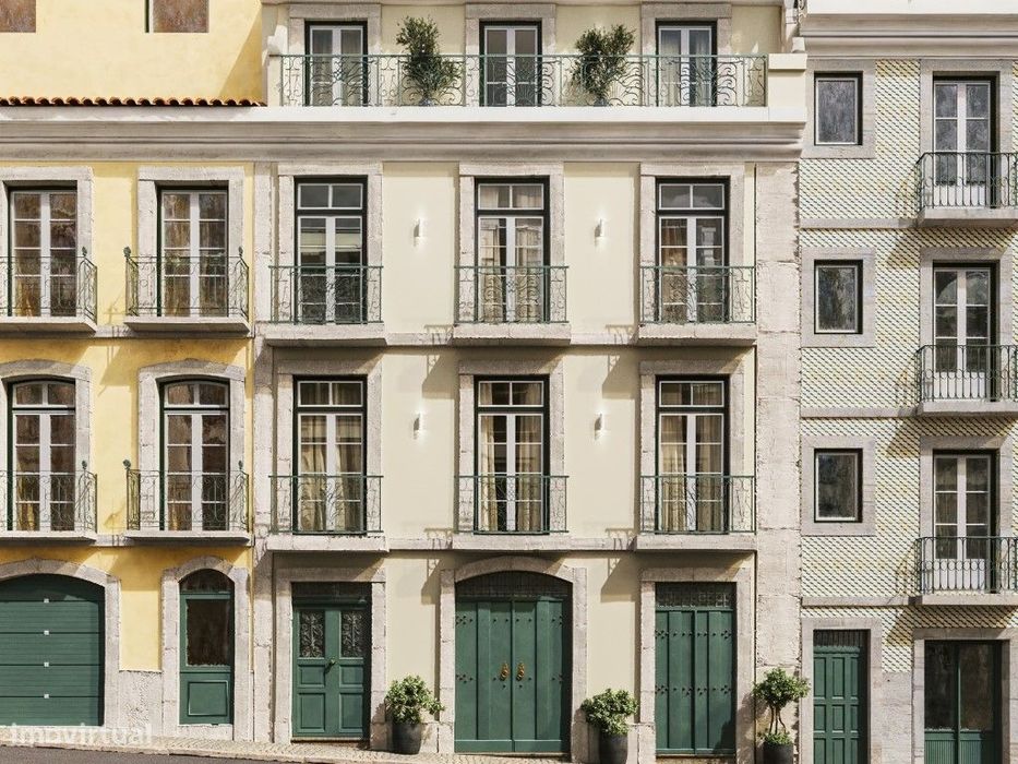 Apartamento T2, Varanda, a pé do rio, Santos-O-Velho