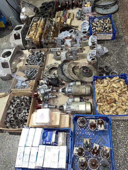Запчастини двигуна Уаз 452, Уаз 469, Газ 21, Газ 22, Газ 24