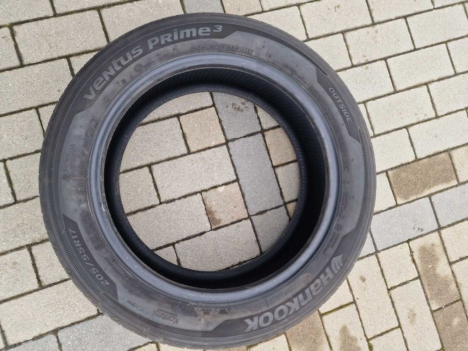 Opony 4 szt. hankook 205/55/17 lato ventus prime 3