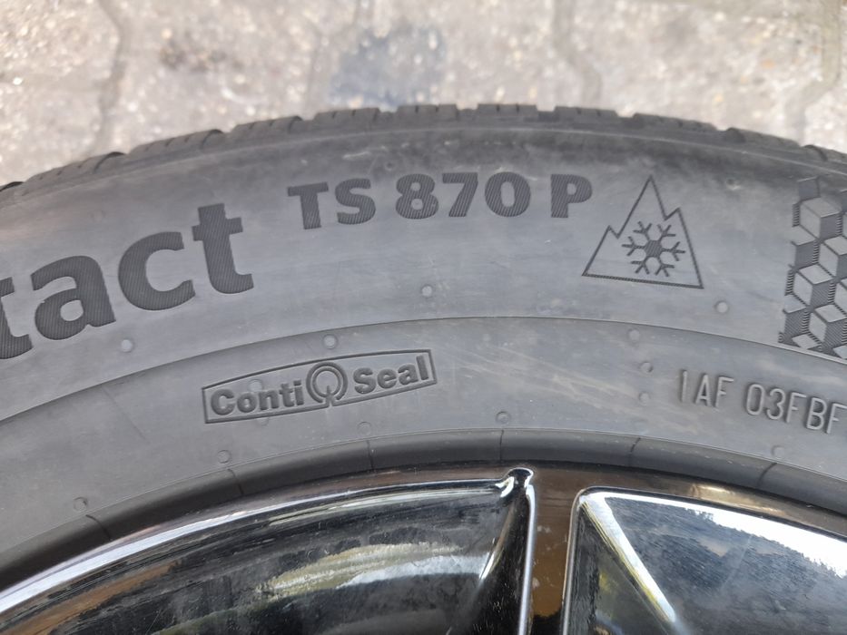 Opony   215/65r17  contts870p  2021r 6.5-7mm