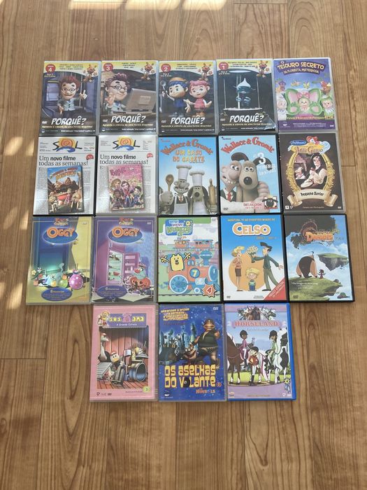 Filmes e séries infanto juvenil em DVD