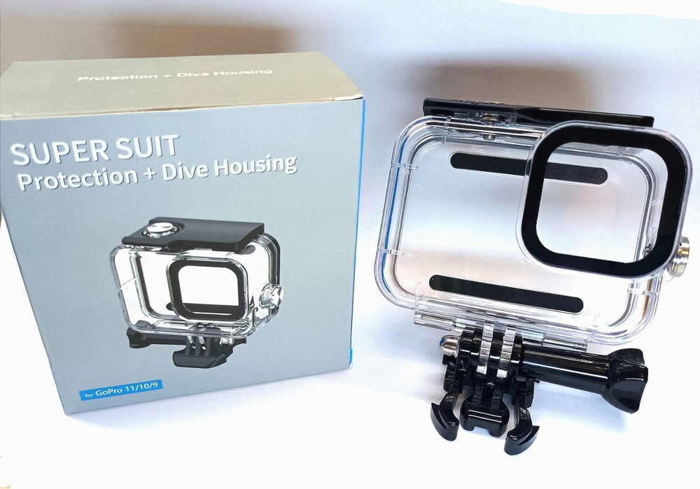 Аквабокс/Захисний чохол/Кейс для гоу про GoPro Hero 9/10/11/12/13