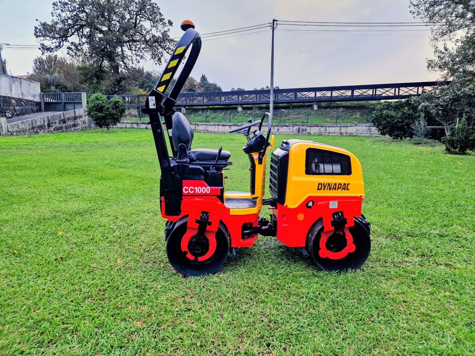 Cilindro compactador dynapac