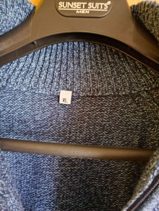 Swetr męski XL bluza