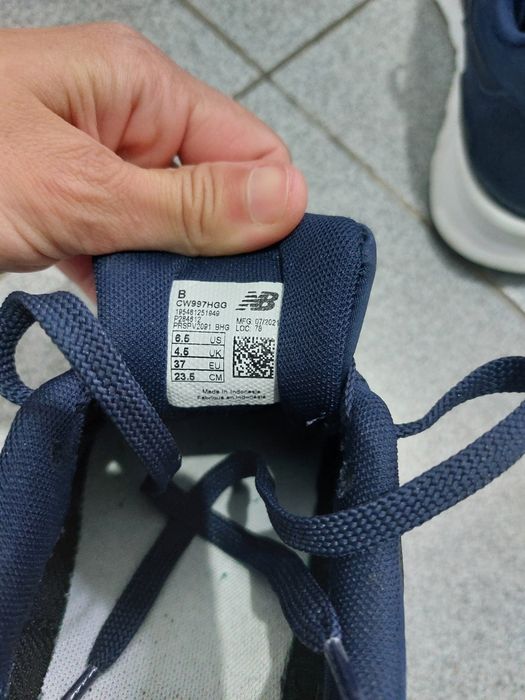 Sapatilha new balance azul