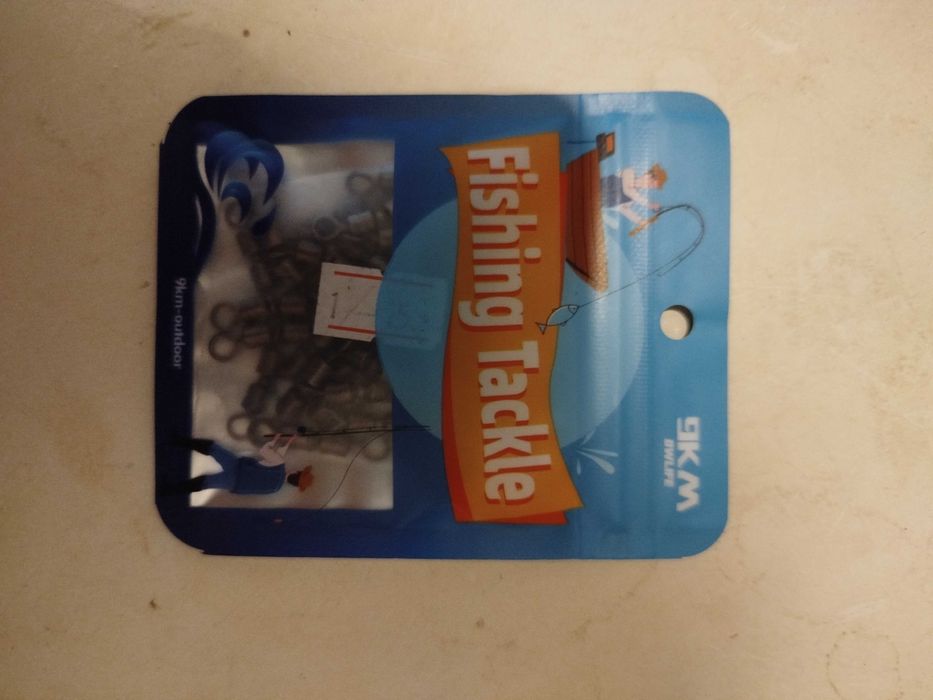 Material pesca variados