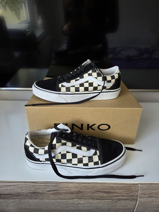 Buty Vans Old Skool Checkerboard 38