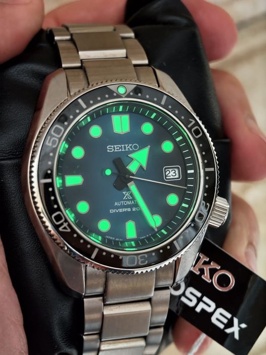 Zegarek Seiko blue hole diver SPB083J1