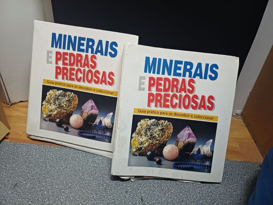 Minerais e Pedras Preciosas